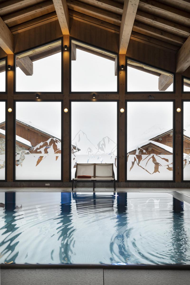 Vacances en montagne Résidence Alpen Lodge - La Rosière - Piscine