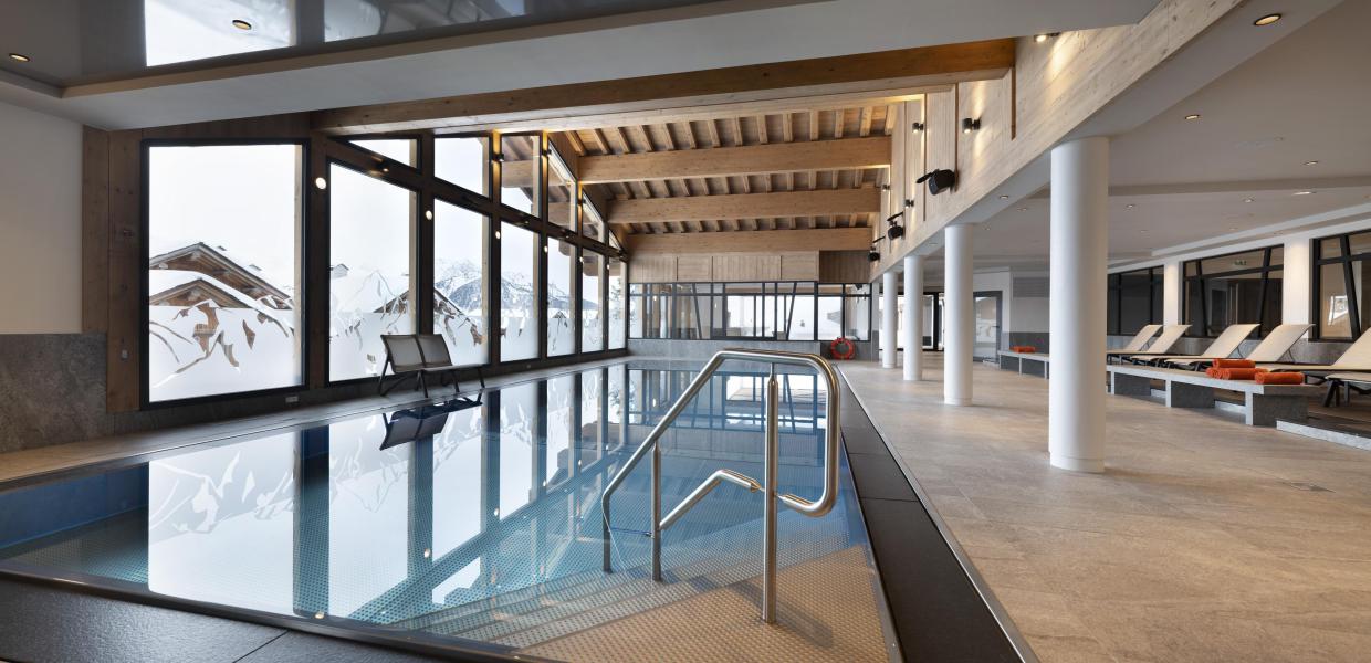 Urlaub in den Bergen Résidence Alpen Lodge - La Rosière - Schwimmbad