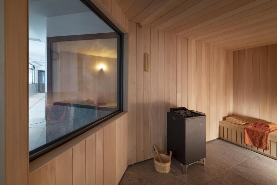 Vacances en montagne Résidence Alpen Lodge - La Rosière - Sauna