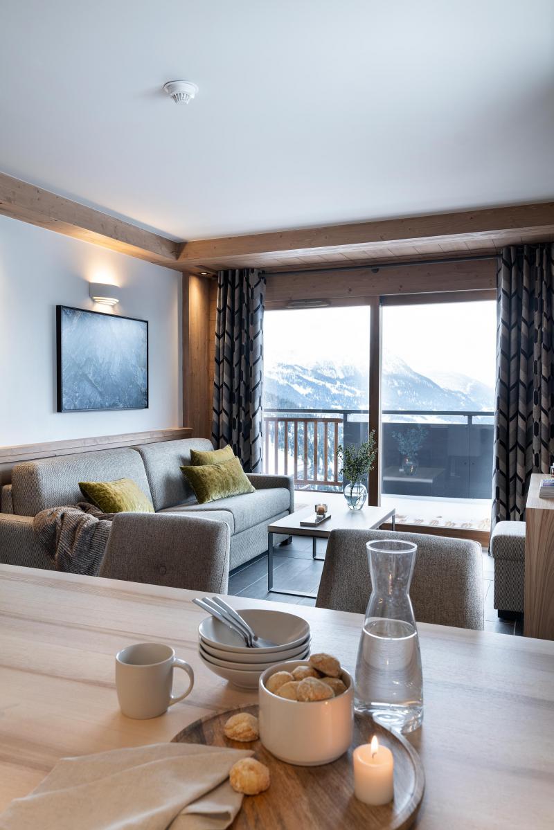 Vacances en montagne Résidence Alpen Lodge - La Rosière - Séjour