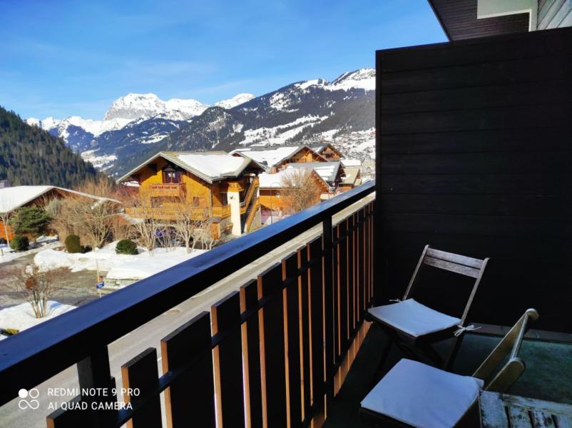 Vacaciones en montaña Estudio -espacio montaña- para 4 personas (115) - Résidence Alpenlake - Châtel