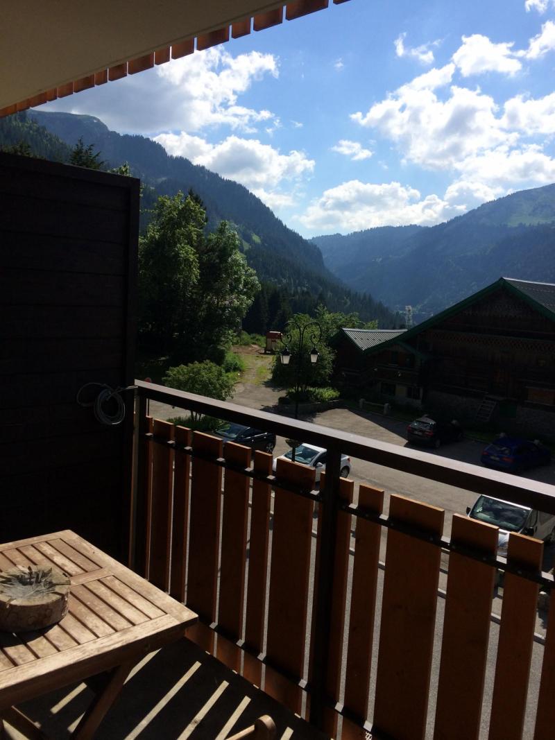 Vakantie in de bergen Studio bergnis 4 personen (115) - Résidence Alpenlake - Châtel