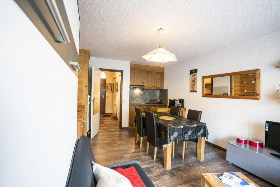 Vacances en montagne Studio coin montagne 4 personnes (107) - Résidence Alpenlake - Châtel - Séjour