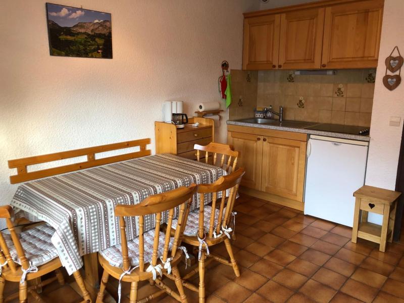 Vacanze in montagna Studio con alcova per 4 persone (116) - Résidence Alpenlake - Châtel - Soggiorno