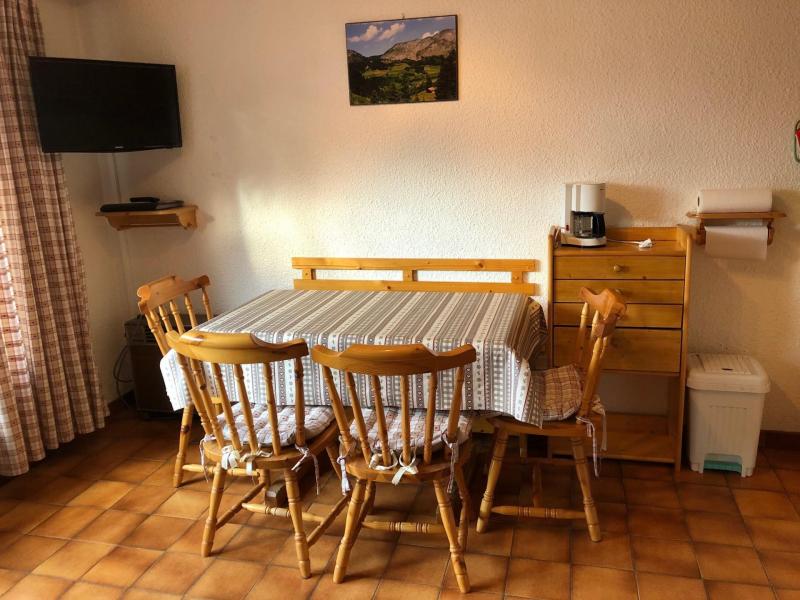 Vacanze in montagna Studio con alcova per 4 persone (116) - Résidence Alpenlake - Châtel - Soggiorno