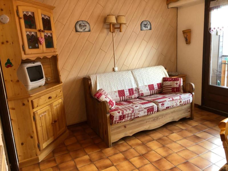 Vacanze in montagna Studio con alcova per 4 persone (116) - Résidence Alpenlake - Châtel - Soggiorno