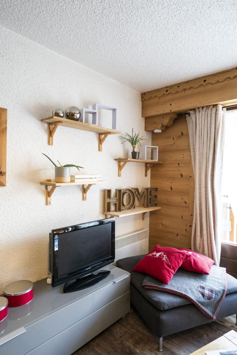 Urlaub in den Bergen Studio Schlafnische 4 Personen (107) - Résidence Alpenlake - Châtel - Wohnzimmer