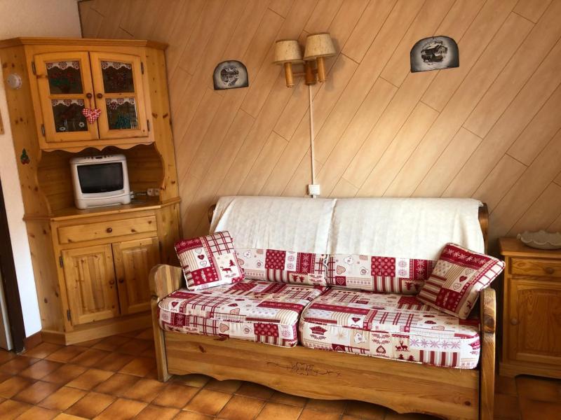 Urlaub in den Bergen Studio Schlafnische 4 Personen (116) - Résidence Alpenlake - Châtel - Wohnzimmer