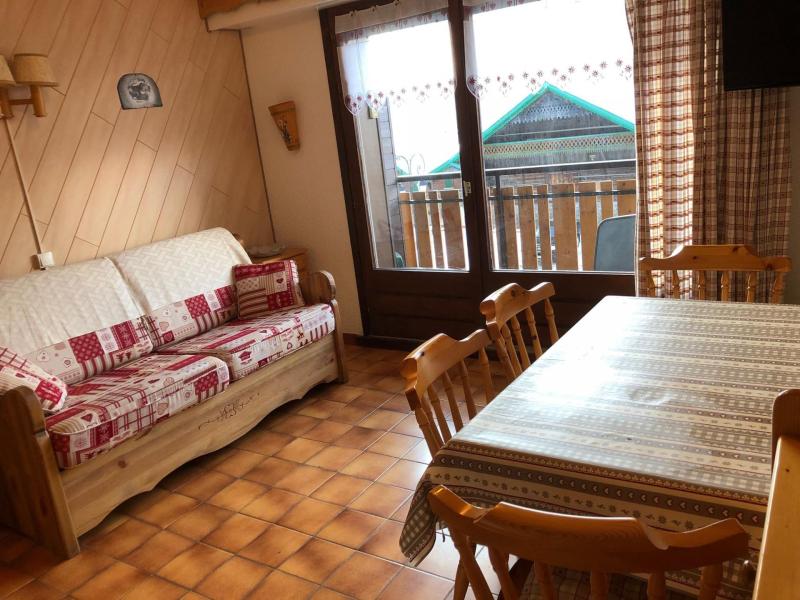 Urlaub in den Bergen Studio Schlafnische 4 Personen (116) - Résidence Alpenlake - Châtel - Wohnzimmer