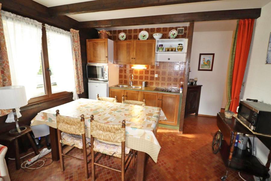 Vacaciones en montaña Apartamento 2 piezas para 5 personas (75) - Résidence Alpenrose - Les Gets - Alojamiento