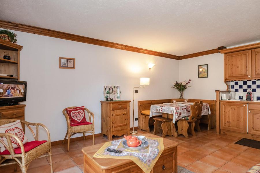 Vakantie in de bergen Appartement 2 kamers 4 personen (GAMMA) - Résidence Alpes 2 - Chamonix - Woonkamer