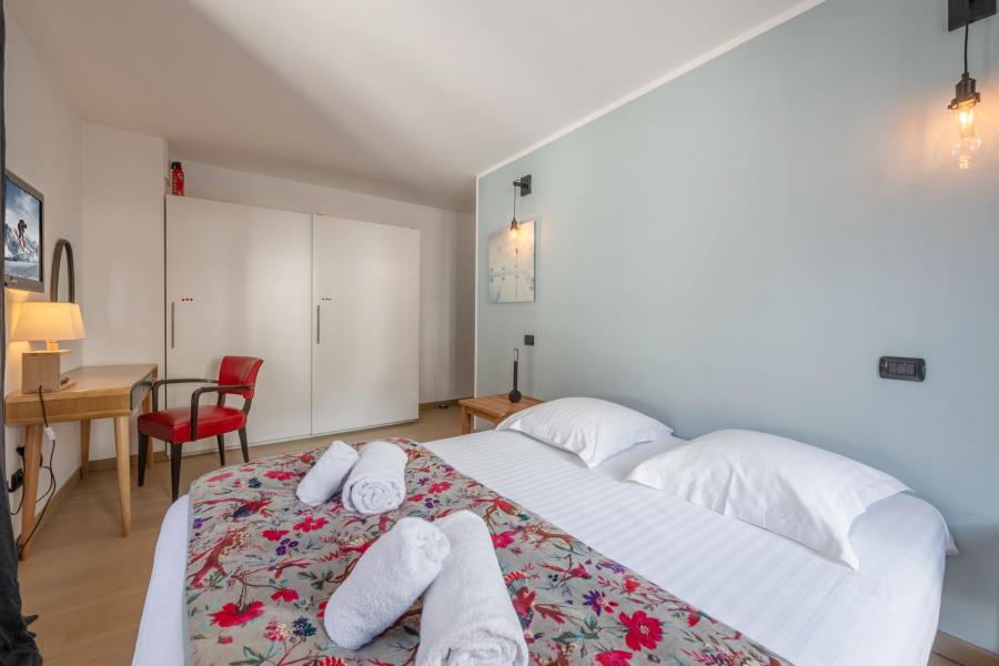 Urlaub in den Bergen 5-Zimmer-Appartment für 8 Personen (Milos) - Résidence Alpes 4 - Chamonix - Schlafzimmer