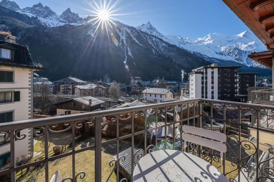 Urlaub in den Bergen 5-Zimmer-Appartment für 8 Personen (Milos) - Résidence Alpes 4 - Chamonix