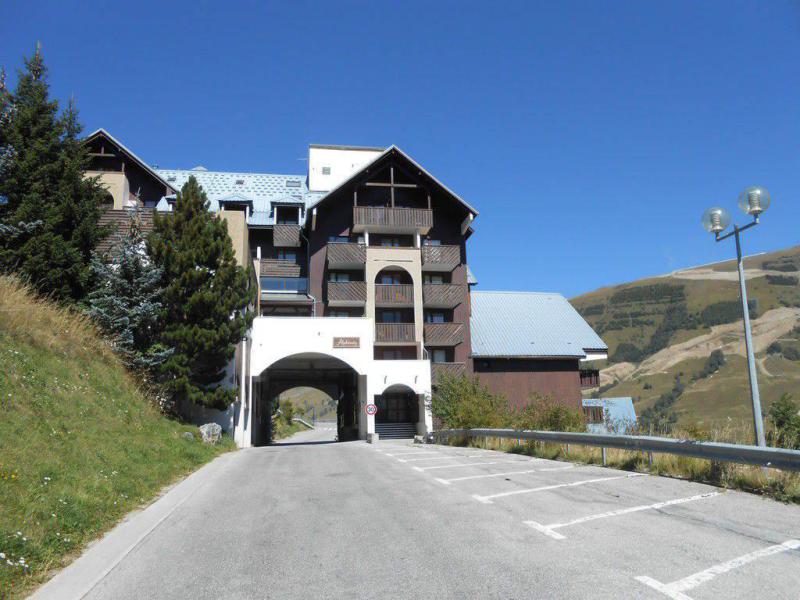 Vacances en montagne Résidence Alphératz - Les 2 Alpes - Extérieur été