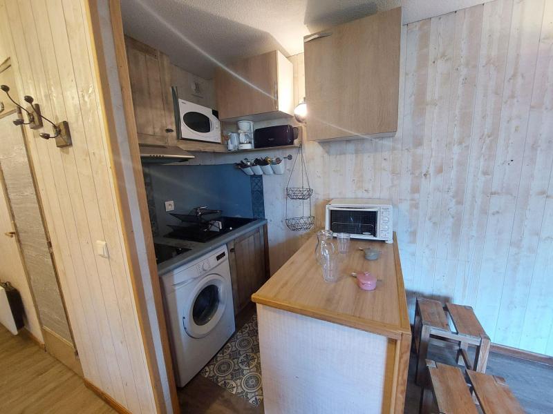 Vacaciones en montaña Estudio para 3 personas (F09) - Résidence Alphératz - Les 2 Alpes - Kitchenette