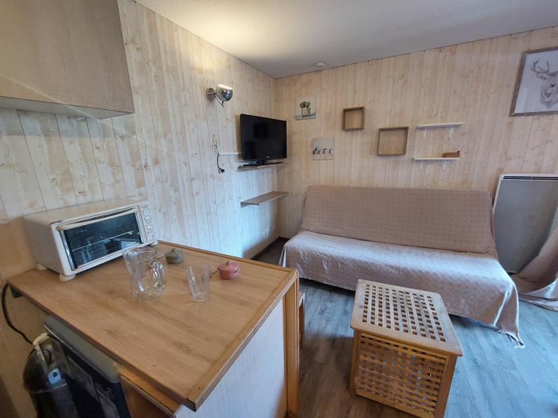 Vakantie in de bergen Studio 3 personen (F09) - Résidence Alphératz - Les 2 Alpes - Woonkamer