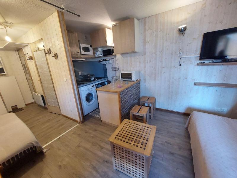 Vakantie in de bergen Studio 3 personen (F09) - Résidence Alphératz - Les 2 Alpes - Woonkamer