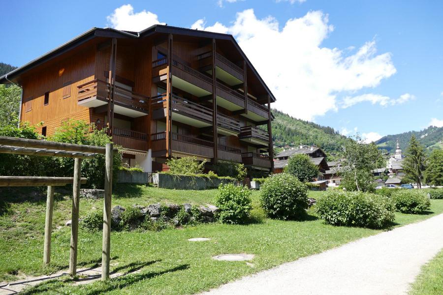 Rent in ski resort Studio cabin 6 people (014) - Résidence Alpina - Le Grand Bornand - Summer outside