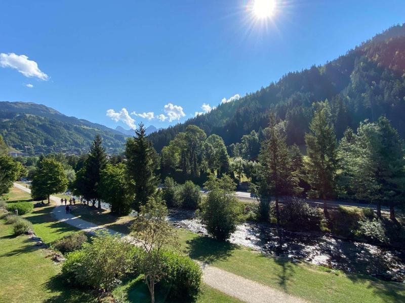 Vacanze in montagna Monolocale con alcova per 6 persone (014) - Résidence Alpina - Le Grand Bornand - Esteriore estate