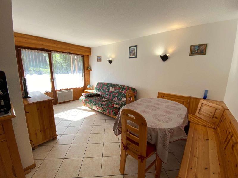 Vacaciones en montaña Apartamento cabina para 6 personas (014) - Résidence Alpina - Le Grand Bornand - Estancia