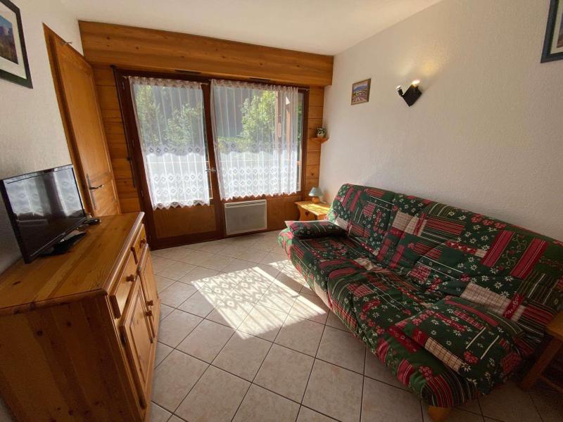 Vacaciones en montaña Apartamento cabina para 6 personas (014) - Résidence Alpina - Le Grand Bornand - Estancia