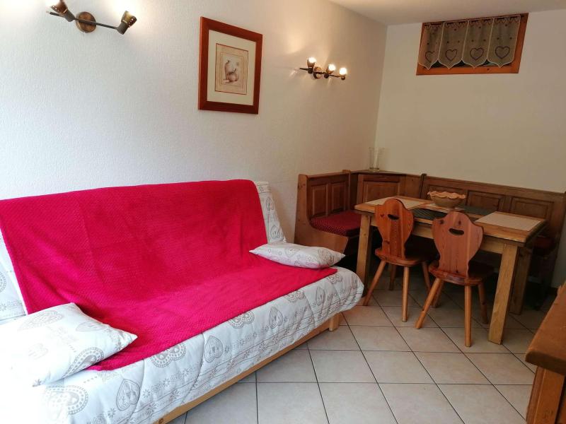 Vakantie in de bergen Appartement 2 kamers 6 personen (013) - Résidence Alpina - Le Grand Bornand - Woonkamer