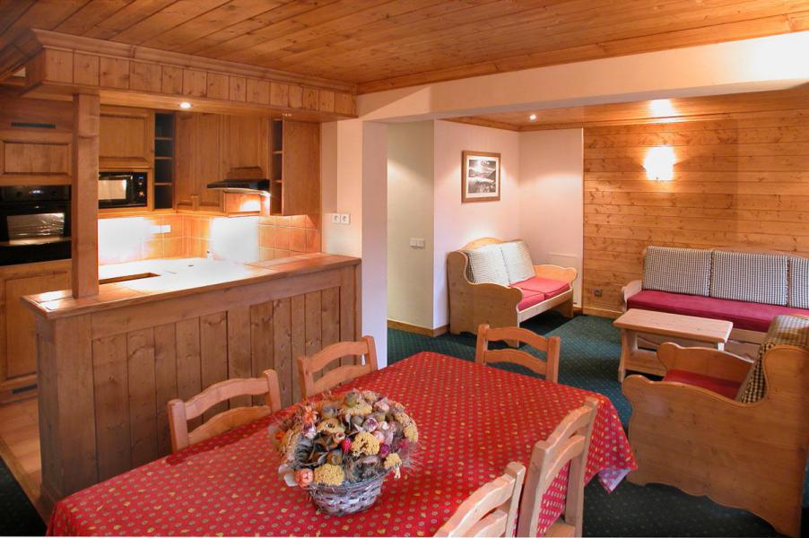 Urlaub in den Bergen 3-Zimmer-Holzhütte für 8 Personen - Résidence Alpina Lodge - Les 2 Alpes - Kochnische