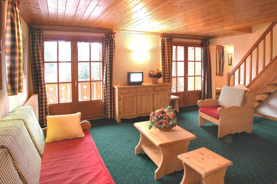 Urlaub in den Bergen 3-Zimmer-Holzhütte für 8 Personen - Résidence Alpina Lodge - Les 2 Alpes - Sofa