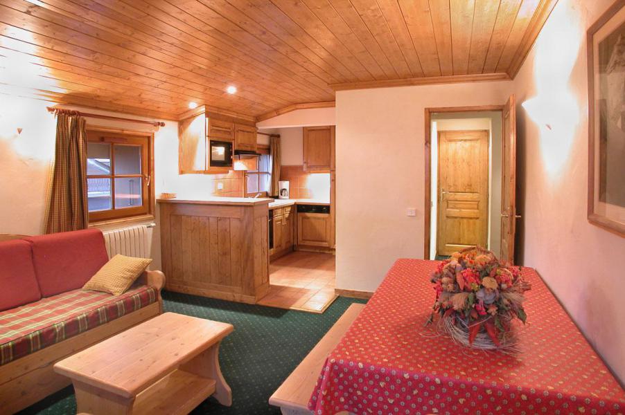 Urlaub in den Bergen 3-Zimmer-Holzhütte für 8 Personen - Résidence Alpina Lodge - Les 2 Alpes - Wohnzimmer