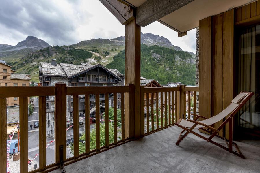 Vakantie in de bergen Résidence Alpina Lodge - Val d'Isère - Balkon