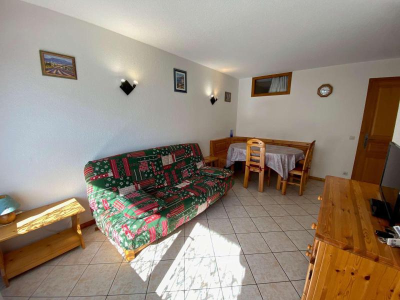 Vakantie in de bergen Studio cabine 6 personen (014) - Résidence Alpina - Le Grand Bornand - Woonkamer