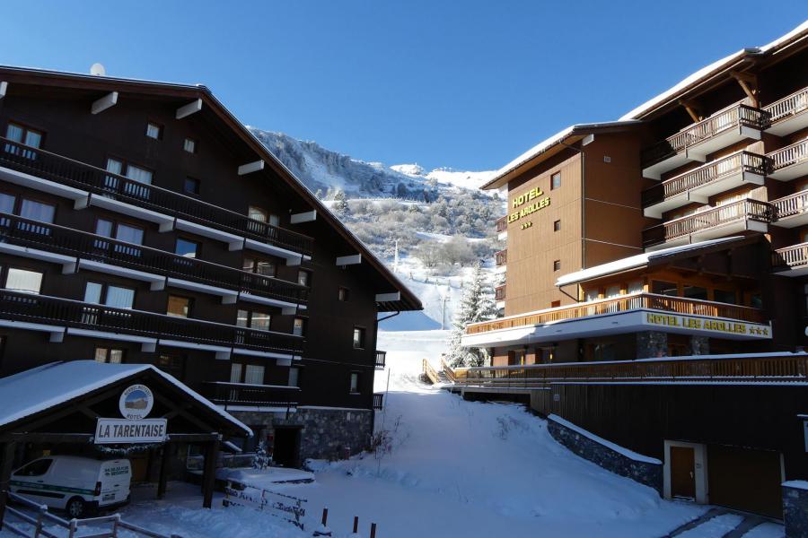 Holiday in mountain resort 4 room duplex apartment cabin 5 people (ALPD06) - Résidence Alpinéa - Méribel-Mottaret