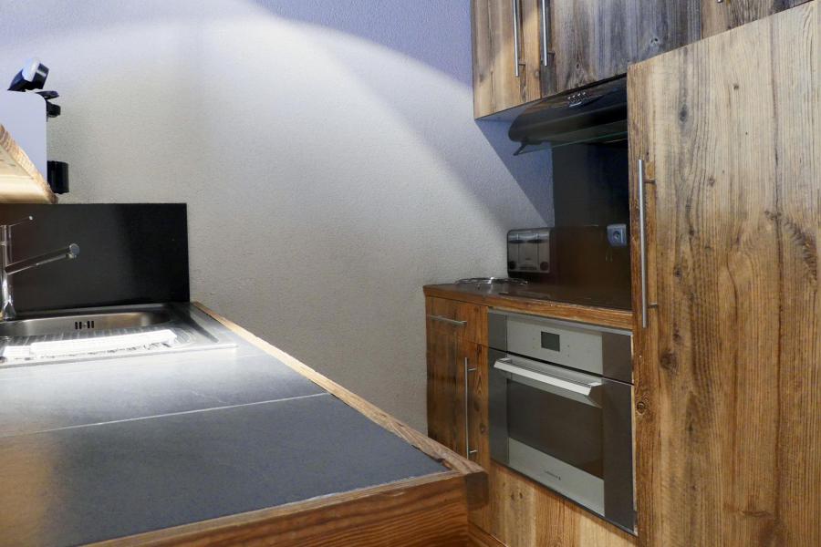 Vacaciones en montaña Apartamento 4 piezas cabina duplex para 5 personas (ALPD06) - Résidence Alpinéa - Méribel-Mottaret - Kitchenette