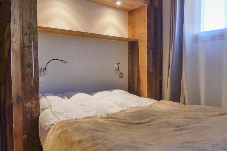 Urlaub in den Bergen Duplex Wohnung 4 Zimmer Kabine 5 Personnen (ALPD06) - Résidence Alpinéa - Méribel-Mottaret - Schlafzimmer