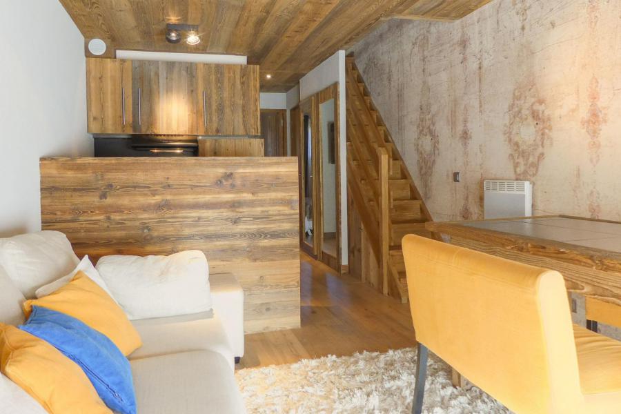 Urlaub in den Bergen Duplex Wohnung 4 Zimmer Kabine 5 Personnen (ALPD06) - Résidence Alpinéa - Méribel-Mottaret - Wohnzimmer