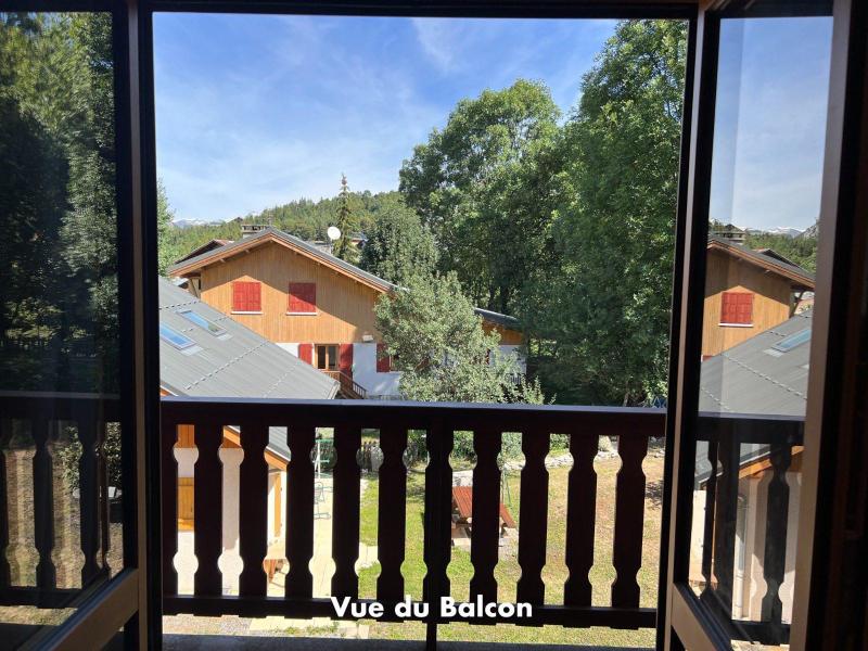 Urlaub in den Bergen 1-Zimmer-Holzhütte für 4 Personen (116) - Résidence Altair - Valloire - Fenster