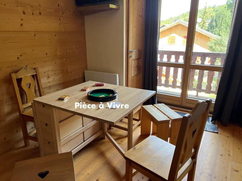 Vacanze in montagna Appartamento 1 stanze con cabina per 4 persone (116) - Résidence Altair - Valloire - Soggiorno