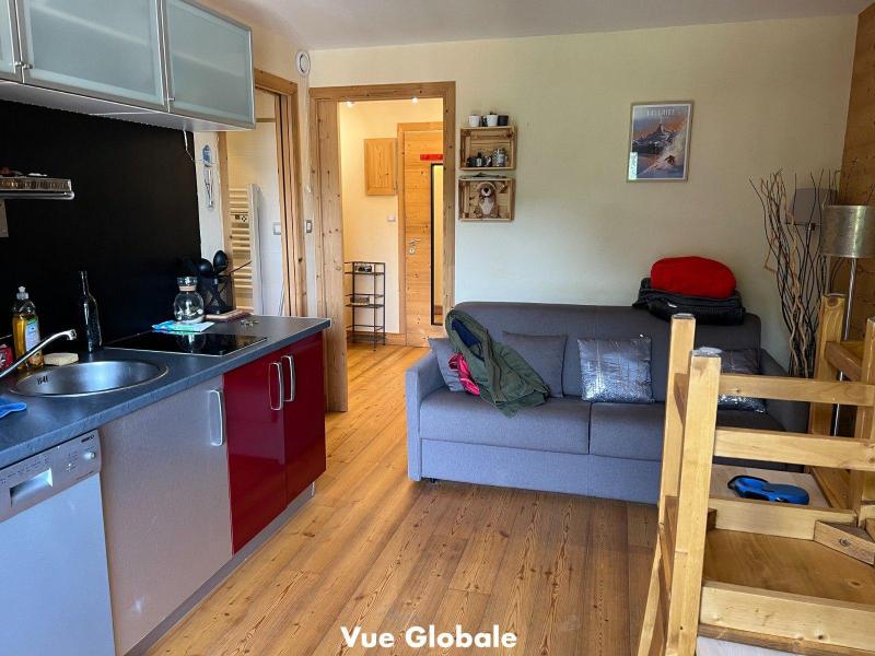 Vakantie in de bergen Appartement 1 kabine kamers 4 personen (116) - Résidence Altair - Valloire - Keukenblok