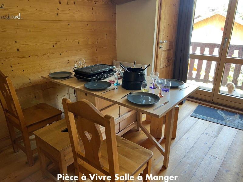 Vacances en montagne Appartement 1 pièces cabine 4 personnes (116) - Résidence Altair - Valloire - Séjour