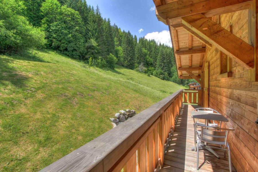 Holiday in mountain resort 3 room apartment 6 people (5) - Résidence Altaka - Morzine - Summer outside