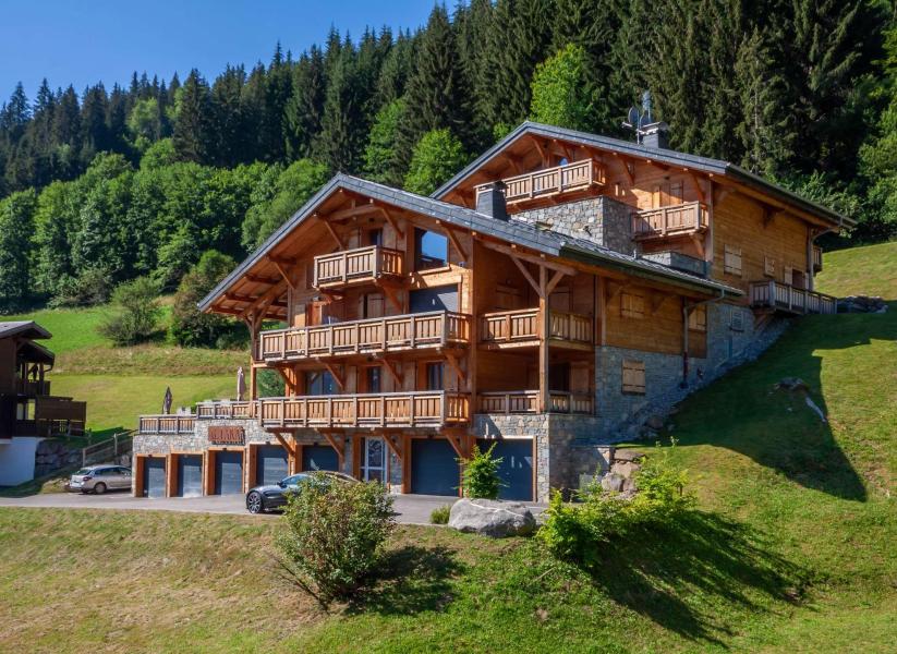 Rent in ski resort Résidence Altaka - Morzine - Summer outside