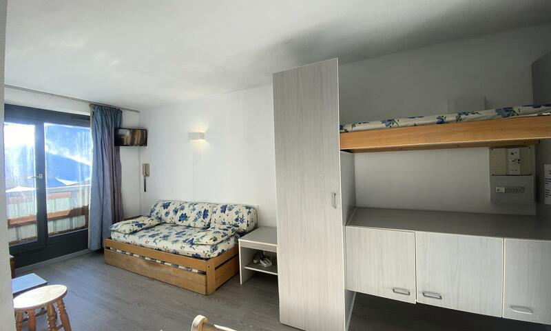 Skiverleih Studio für 4 Personen (26m²-6) - Résidence Altineige - MH - Val Thorens - Draußen im Sommer