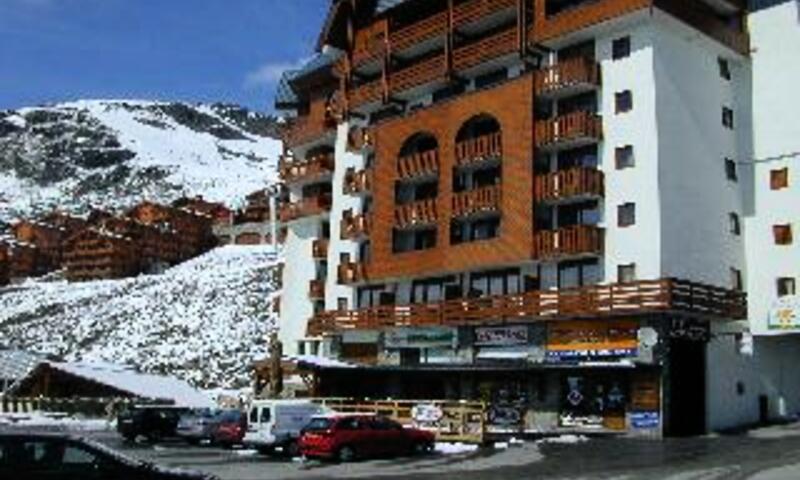 Rent in ski resort Studio 4 people (26m²-6) - Résidence Altineige - MH - Val Thorens - Summer outside