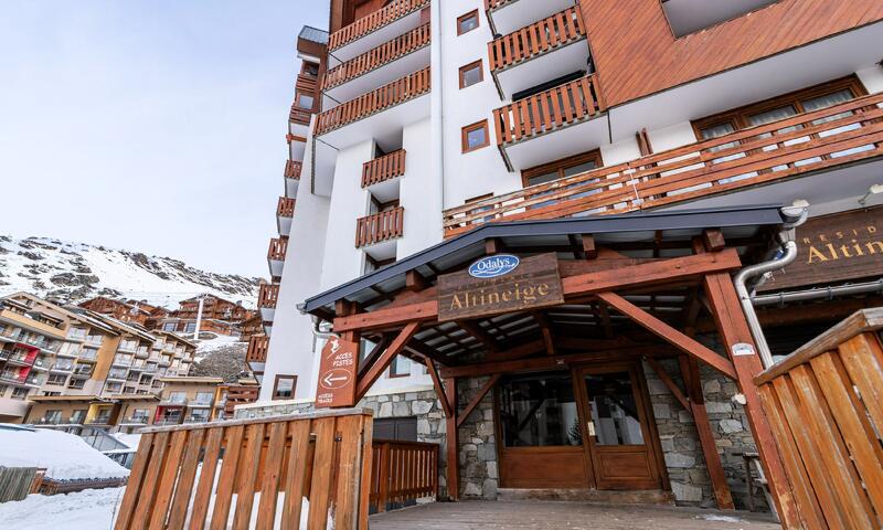 Soggiorno sugli sci Résidence Altineige - MH - Val Thorens - Esteriore estate