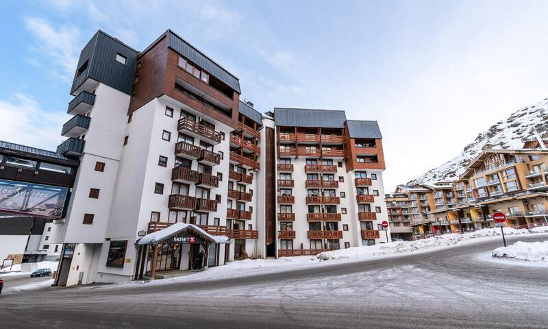 Rent in ski resort Résidence Altineige - MH - Val Thorens - Summer outside