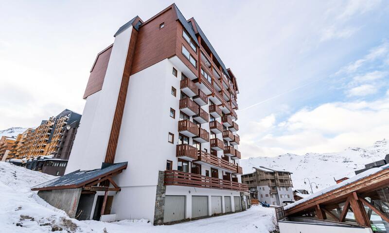 Rent in ski resort Résidence Altineige - MH - Val Thorens - Summer outside