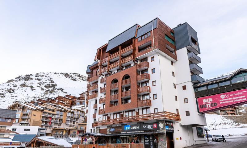 Rent in ski resort Résidence Altineige - MH - Val Thorens - Summer outside