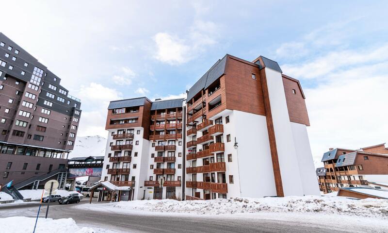 Ski verhuur Résidence Altineige - MH - Val Thorens - Buiten zomer