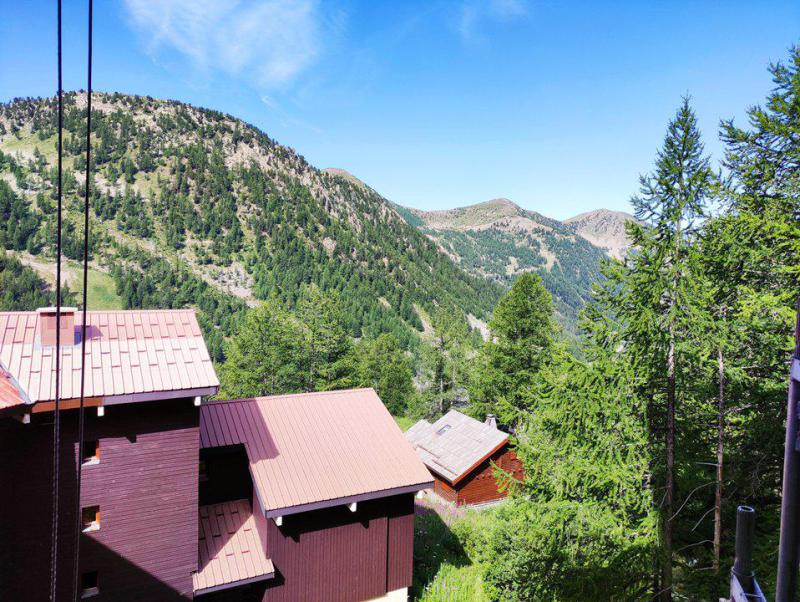 Vacances en montagne Studio coin montagne 4 personnes (309) - Résidence Altitude - Isola 2000 - Extérieur été