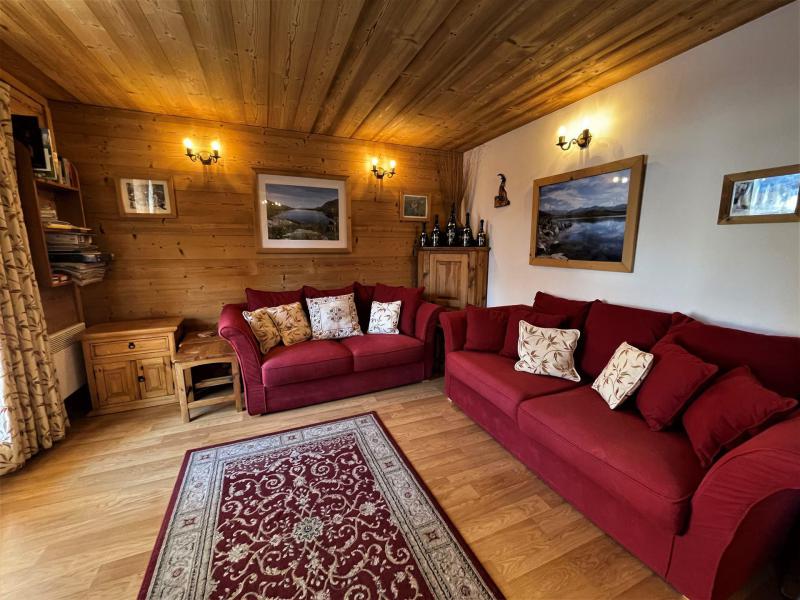 Vacanze in montagna Appartamento 4 stanze con cabina per 6 persone (5) - Résidence Altitude - Saint Martin de Belleville - Soggiorno